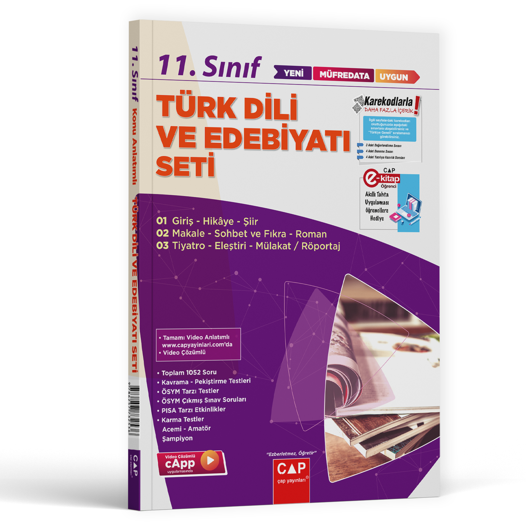 11.SINIF SET ANADOLU T.EDEBİYATI - 2024-25